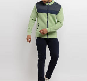 Nueva llegada 2025 Streetwear Boxy Fit Joggers hombres chándal holgado polar ropa deportiva chándales para hombres chándal para hombres - Product Image 4