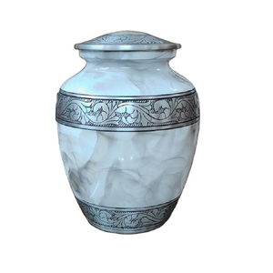 Urnas de Cremación para Adultos de Aluminio AAA International |   Servicios de Diseño Personalizado OEM/Estilo Americano con Empaque Personalizado - Product Image 1