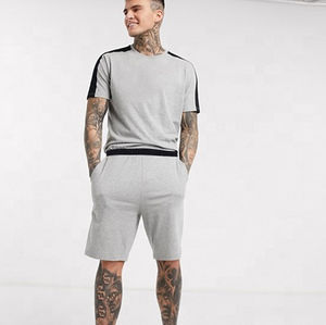 ใหม่ที่กําหนดเองพิมพ์ที่มีคุณภาพสูงมัดย้อมกางเกงขาสั้นฤดูร้อนที่กําหนดเองระเหิดฤดูร้อนชุดสําหรับผู้ชายติดตามชุดที่มีโลโก้ - Product Image 4