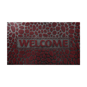 Tapis de porte moderne en PVC pour la maison Tapis de sol antidérapant et antidérapant résistant à la boue pour le salon, l'entrée et la chambre à coucher. - Product Image 5