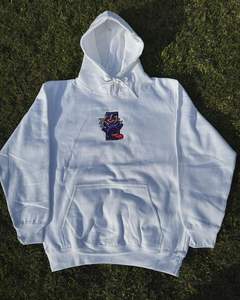 Sweats à capuche décontractés pour hommes, 100% coton, couleur unie, coupe classique, respirant, écologique, avec poche, tissu tricoté 280g, haute qualité - Product Image 4