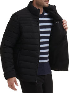 Veste matelassée zippée intégrale pour homme, idéale pour l'aventure - Product Image 5