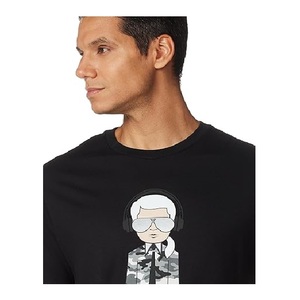 Wholesale Price Stylized Printed Single Jersey 100% Cotton Short Sleeve O- Neck Men <b>T</b>-<b>shirt</b> From Bangladesh Factory Best Price - Product Image 3