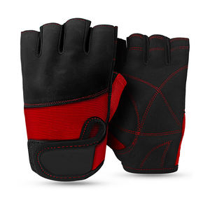 Guantes de levantamiento de pesas de la mejor protección personalizados al por mayor guantes de levantamiento de pesas de entrenamiento de la mejor calidad para entrenamiento de gimnasia - Product Image 3