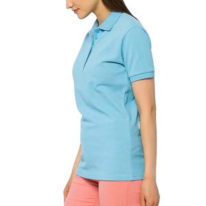 Nouveau design, haute qualité, respirant, sérigraphié, polo décontracté pour femmes et jeunes filles, chemises de bureau pour femmes 2026 - Product Image 3