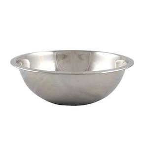 High Quality Serving Bowl Luxury Round Large Size Stainless Steel Food Bowl <b>Edges</b> <b>Decorative</b> Designed - Product Image 2