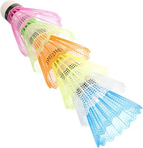 ลูกขนไก่แบดมินตันไนลอนแบบมืออาชีพสั่งทำโลโก้ได้ตามมาตรฐานสากล - Product Image 6