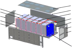 5015KWH Lifepo4 Lithium Bess-Cell 314Ah <b>Battery</b> Hybrid Industrial Outdoor <b>Solar</b> Energy System Storage Cabinet Used <b>for</b> <b>Sale</b> - Product Image 2
