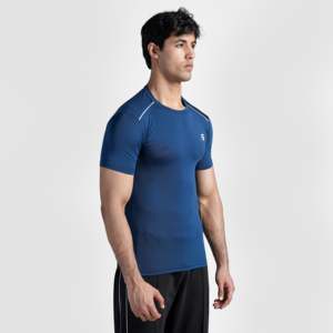 เสื้อกล้ามผู้ชายสีกรมท่าสวมใส่สบายทันสมัย - Product Image 3