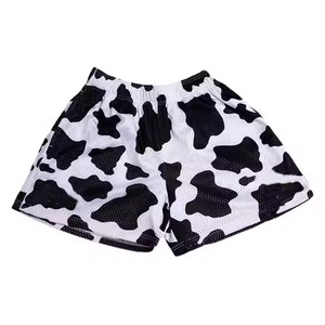 UOKIN International Brand Men's Wholesale Underwear <b>Boxer</b> Shorts Plaid Homme Casual Loose <b>Long</b> <b>Leg</b> Panties Summer Shorts - Product Image 3