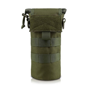 2025 Holder Roll up Pouches Pliant Mesh Porte-bouteille d'eau pour la randonnée - Product Image 1