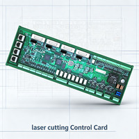 Carte de contrôle de découpe laser métallique, contrôleur CNC laser à fibre MCS série F
