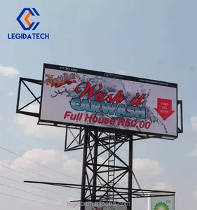 LEGIDATECH LED P5 P6 P8 Roadside Slim Big China Painel De Tela De Vídeo À Prova D' Água Publicidade Eletrônica Display LED Ao Ar Livre