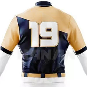 Uniforme de béisbol de alta calidad: tela de secado rápido, logotipo de equipo personalizado disponible, conjunto ligero y duradero - Product Image 6