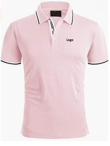 Polo de algodón de manga corta para hombre, camiseta informal de tenis y Golf con cuello, novedad de 2023 - Product Image 4