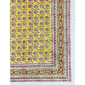 Percale Cotton <b>King</b> <b>Size</b> Double Bedsheet with Floral Pattern Pillow Covers 3pcs Set Comfortable Fitted <b>Sheets</b> for Home Use - Product Image 2