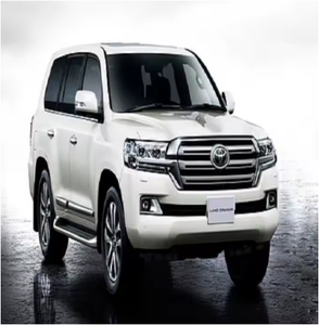 Nouvellement utilisé pour Toyota LandCruisers avec caméra arrière de sièges en cuir de direction gauche - Product Image 2