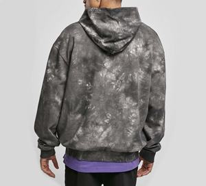 Sweat-shirts tie-dye pour hommes de qualité supérieure, vêtements pour adultes, vente chaude, prix abordable, respirant, sweat-shirts tie-dye pour hommes sur mesure - Product Image 4