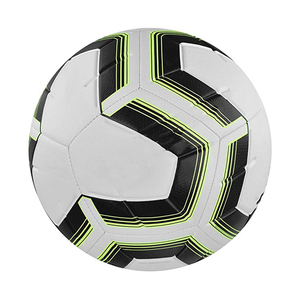 Balones DE PARTIDO DE FABRICACIÓN recién llegados, balón de fútbol de mejor diseño, gran oferta, Material de cuero, balón de fútbol de alto servicio OEM económico - Product Image 1