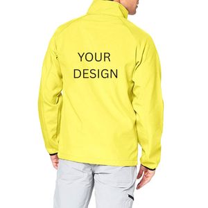 Veste coupe-vent d'été pour homme avec logo personnalisé, imperméable, séchage rapide, à capuche, col montant, poches avant, coque en polyester, doublure en nylon - Product Image 5
