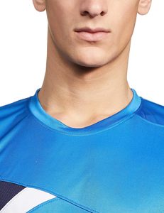interlock <b>polyester</b> <b>t</b> <b>shirt</b> uniform <b>t</b> <b>shirt</b> for men's with custom logo printing or embroidery - Product Image 3