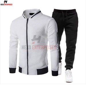 Conjunto de chándales para hombre con logotipo personalizado de nuevo diseño de alta fabricación al por mayor, ropa deportiva cómoda para hombre, chándales ajustados de secado rápido - Product Image 6