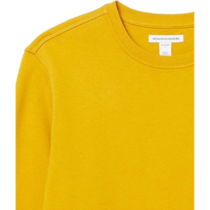 เสื้อสเวตเตอร์ผู้ชายแขนยาวที่มีการออกแบบสีทึบเรียบง่ายเหมาะสำหรับการปรับแต่งและการส่งออก - Product Image 6