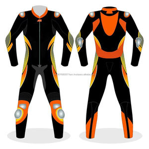 Traje de Motociclismo Personalizado para Hombre, para Moto GP, Carreras y Automovilismo, con Acolchado de Cuero, Impermeable, Transpirable y para Competición - Product Image 6