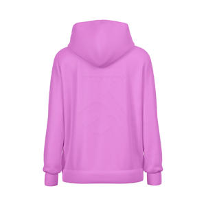 Venta al por mayor OEM personalizado mujer Streetwear pulóver Sudadera con capucha gráfico Sudadera con capucha moda casual fabricante - Product Image 2
