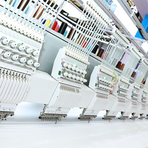 Industrial 8heads Full Servo Motor Embroidery Machine Manufacturer - Product Image 1