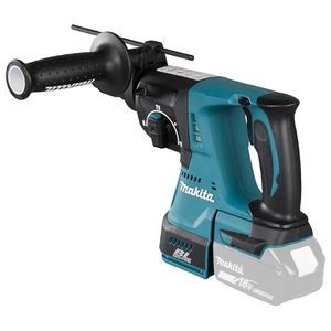 Marteau perforateur rotatif SDS DHR243Z 18 volts, qualité industrielle et bricolage, 24 mm, unité nue avec alimentation électrique - Product Image 3