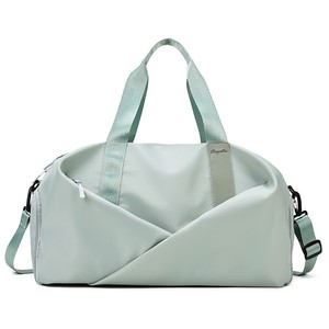 กระเป๋าเดินทางกีฬาแบบพกพาขนาดเล็ก กันน้ำ พิมพ์ลายได้ตามต้องการ ทนทาน มีช่องใส่รองเท้า น้ำหนักเบา เหมาะสำหรับทุกเพศ ใช้สำหรับโยคะ ท่องเที่ยว และกีฬา - Product Image 1