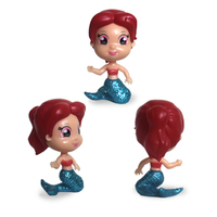 Jouets Capsule, poupées sirène en plastique, jouets sirène oeuf surprise