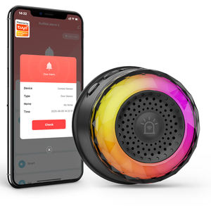 Tuya WiFi Alarm Sensor with EU/US/<strong>UK</strong> Plug for Smart Life App Control Sound Light Alerts Soil Gas <strong>Smoke</strong> Water Sensor Push Alerts - Product Image 1