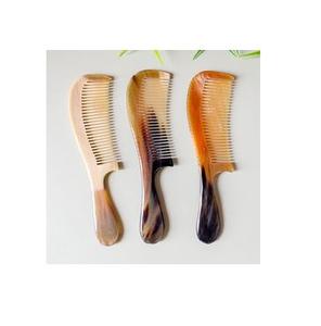 หวีฮอร์นทำมือสำหรับแต่งผมทำจากเขาควายแท้จากอินเดีย - Product Image 5