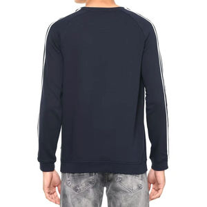 Wholesale Blank French Terry <b>Crewneck</b> <b>Sweatshirt</b> <b>Men</b> Custom Cotton Material <b>Sweatshirt</b> with Custom Printing <b>Men's</b> <b>Sweatshirts</b> - Product Image 2