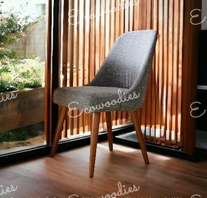 Offre Spéciale Design moderne chaise bois rétro accoudoirs dossier chaise en bambou pour salon meubles jardin - Product Image 2