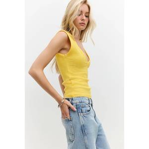 ชุดบอดี้สูทผ้าฝ้าย 100% สำหรับผู้หญิง ชุดชั้นในแบบไม่มีแขนความยาวปานกลาง สวมใส่สบาย - Product Image 2