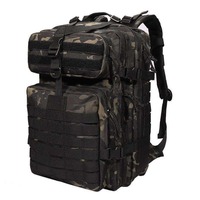 Nouveau style sac à dos tactique antivol en PVC imperméable avec fermeture éclair, motif lettres, pour gym, fitness et voyage