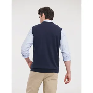 Gilet Pullover con Scollo a V Personalizzato per Adulti, per Regali Promozionali e Aziendali - Product Image 6