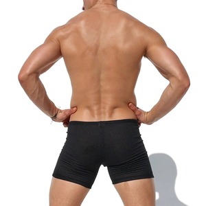 Short de sport imprimé en 3D pour hommes, vêtements de course en plein air, short de plage respirant, pantalon court ample à taille élastique - Product Image 4