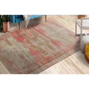 Tapis imprimé - Décoration de bureau de style antique, design turc, tapis de cuisine et de salle de bain, tapis doux non tissé - Product Image 1