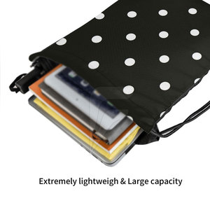 Bolsas con Cordón Plegables, Ligeras e Impermeables de Poliéster, Estilo Moderno, Calidad Premium, Venta Directa de Fábrica - Product Image 4