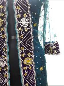 Joli Kimono Boho brodé rempli de broderies lourdes - Product Image 2