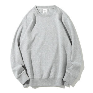 Caliente nueva llegada de los hombres de gran tamaño sudaderas deportivas de alta calidad 100% algodón liso en blanco impreso sudaderas con capucha para otoño al por mayor - Product Image 5