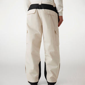 Oem/odm กางเกงสเวตเตอร์ทรงแบ็กกี้เข้ารูปโอเวอร์ไซส์ผ้าคอตตอนผ้าทอลายทแยง100% สตรีทแวร์และกางเกงจ็อกเกอร์ใส่ทำงาน - Product Image 6