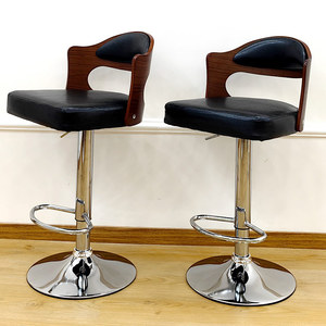 Tabouret <span class=keywords><strong>de</strong></span> <span class=keywords><strong>bar</strong></span> en cuir en <span class=keywords><strong>bois</strong></span> pivotant réglable en métal <span class=keywords><strong>noir</strong></span> tabouret <span class=keywords><strong>de</strong></span> <span class=keywords><strong>bar</strong></span> en <span class=keywords><strong>bois</strong></span> chaises <span class=keywords><strong>de</strong></span> <span class=keywords><strong>bar</strong></span> hautes pour <span class=keywords><strong>bar</strong></span> <span class=keywords><strong>de</strong></span> restaurant <span class=keywords><strong>de</strong></span> cuisine - Product Image 6