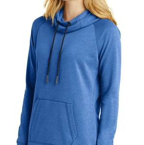 เสื้อมีฮู้ดสำหรับผู้ชายเสื้อมีฮู้ดผ้าคอตตอนสีทึบระบายอากาศได้ดีโลโก้ออกแบบได้ตามต้องการ - Product Image 5