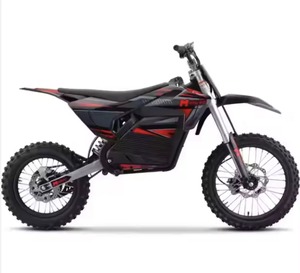 Alta calidad 2024 MotoTec Venom 48V 12000W Marco de acero con energía solar Bicicleta de Cross eléctrica lista para la exportación mundial - Product Image 1