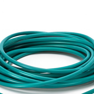 Câble Ethernet Cat5e blindé industriel RJ45 mâle vers mâle 0,3 m 26AWG, gaine PVC vert sarcelle, blindage tressé, 100BASE-TX pour environnements difficiles - Product Image 5